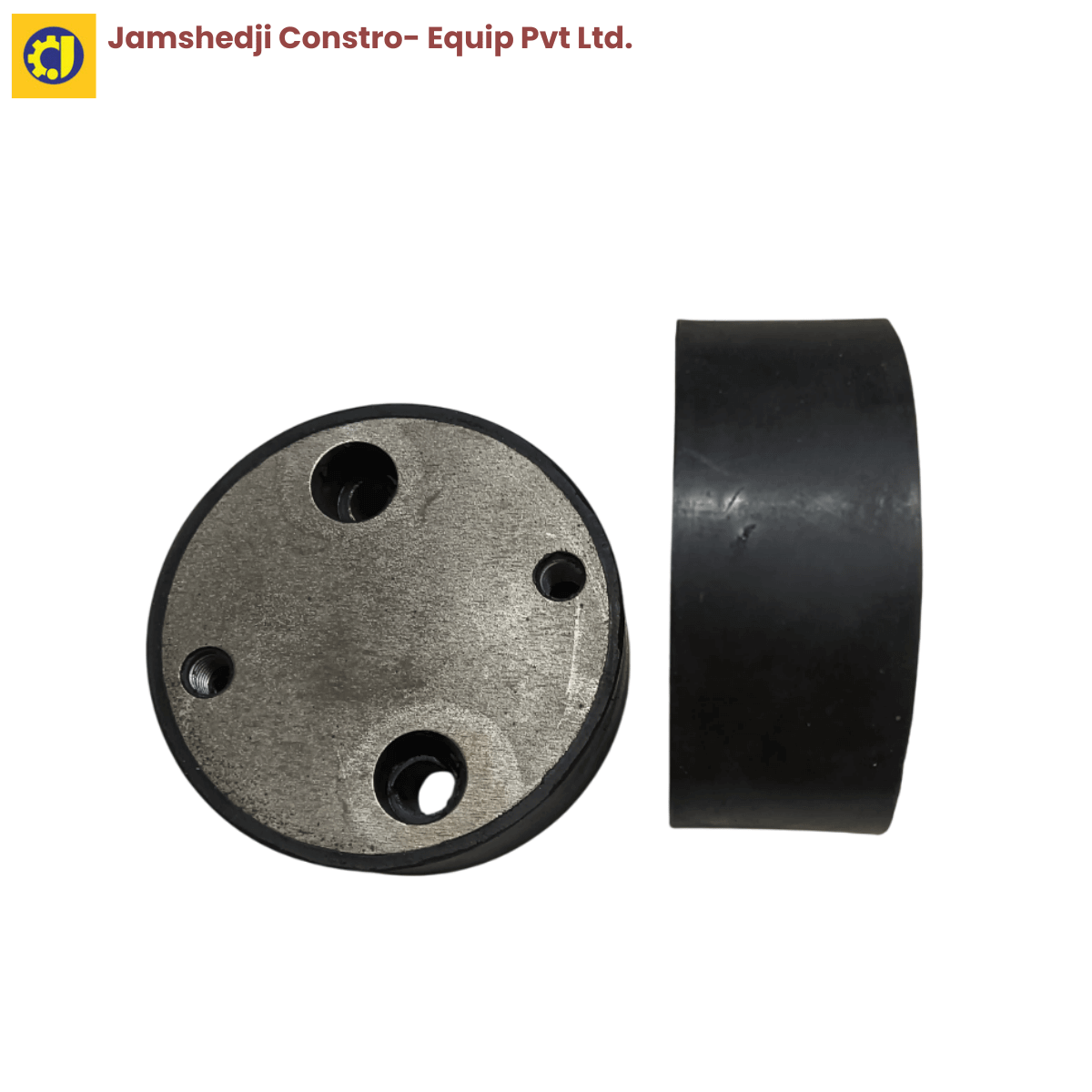 Tamping Rammer Rubber Pads Set of 2 Specifications - Jamshedji Equip India