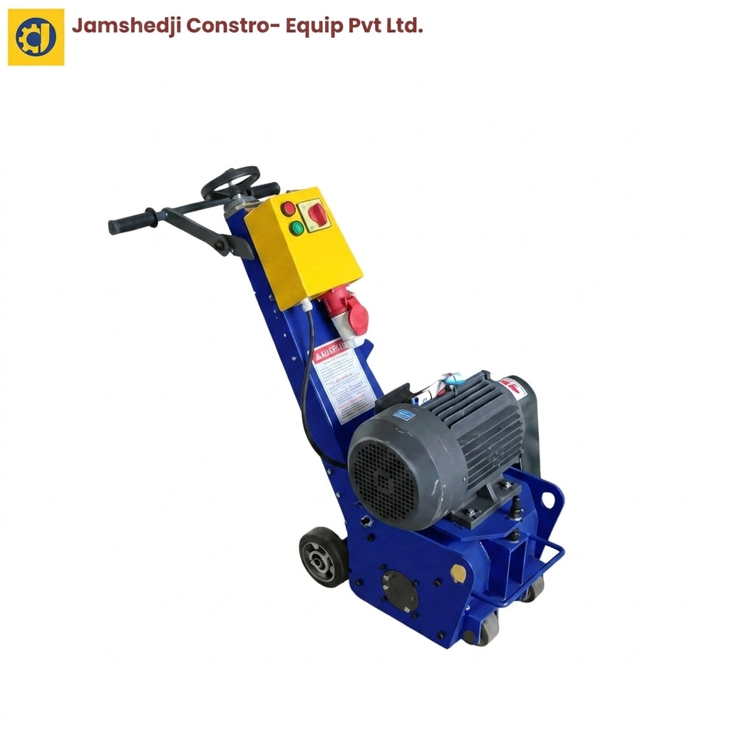 Concrete Scarifier Machine — Honda GX390 Petrol