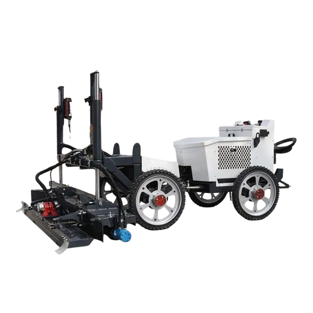 Ride On Laser Screed Machine – 3000mm 4WD, Honda 24HP