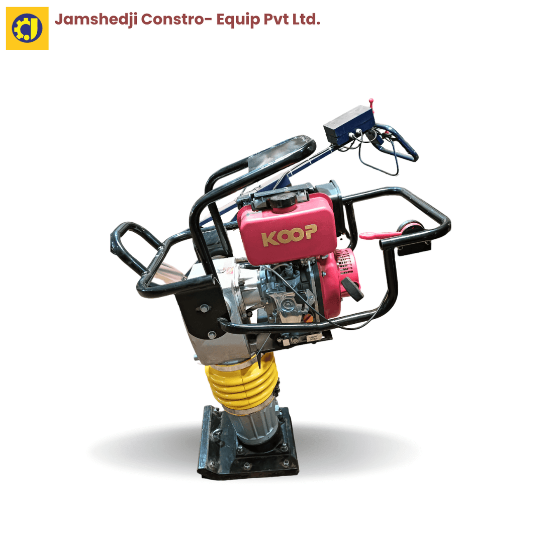 Tamping Rammer in Indore — Petrol, Diesel & Electric Models