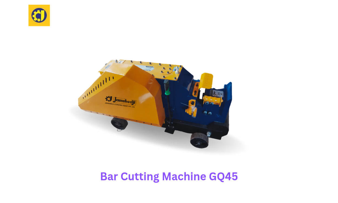 Everything You Need to Know About the GQ45 Bar Cutting Machine