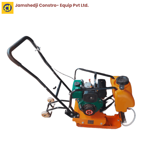 Plate Compactor Machine in India — Soil Compaction Models & Guide