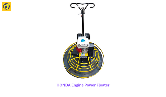 Power Floater with petrol engine