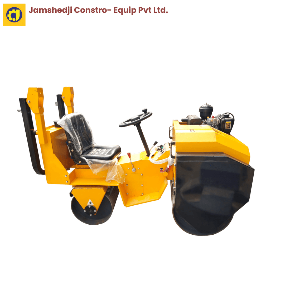 Ride On Roller - Jamshedji Equip - Jamshedji Equip