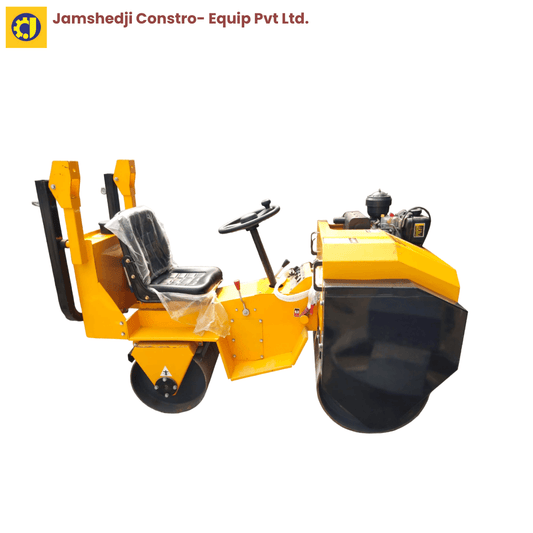 Ride On Roller - Jamshedji Equip - Jamshedji Equip