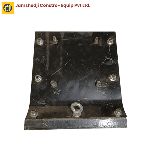 Tamping Rammer Base Plate - Jamshedji Equip - Jamshedji Equip