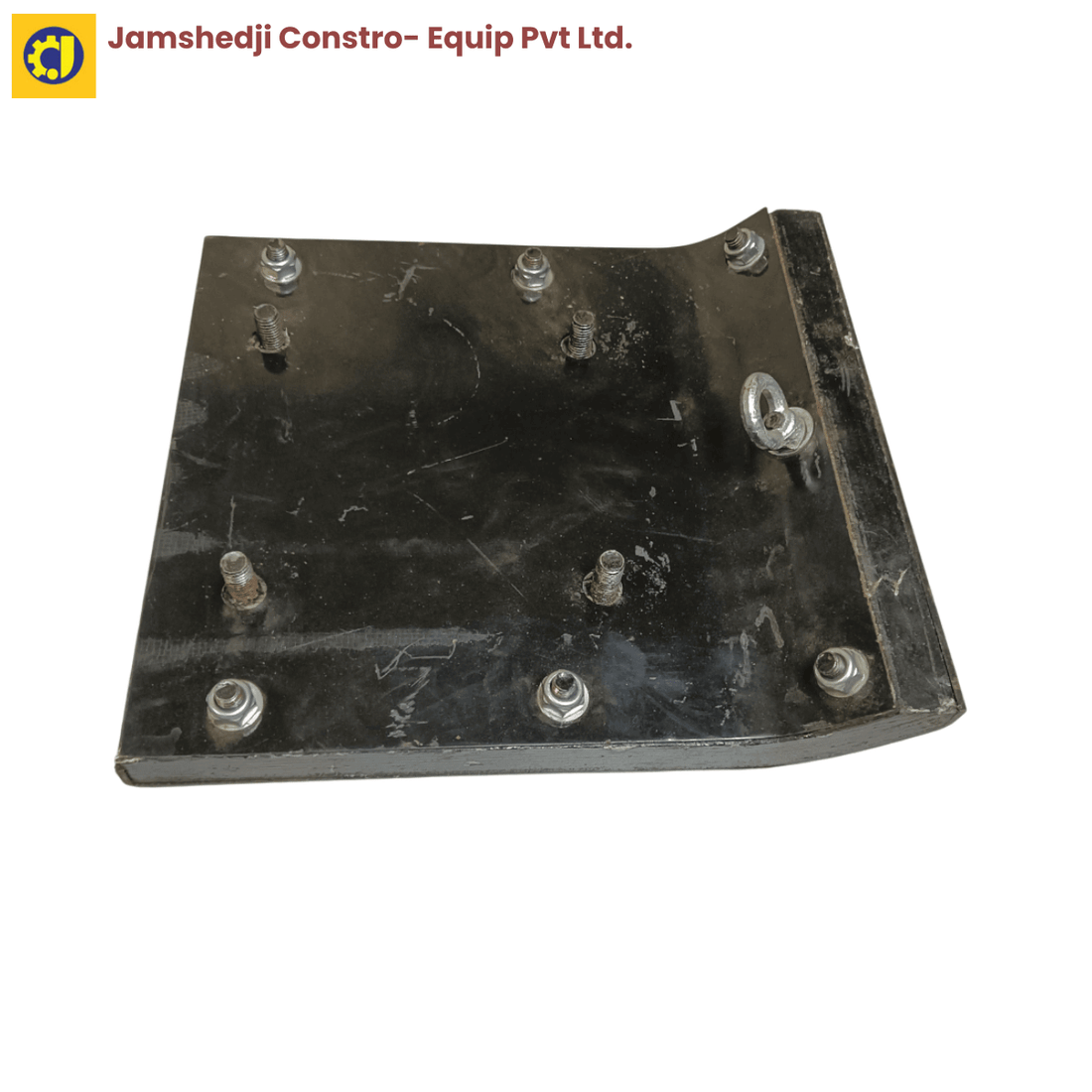 Buy Tamping Rammer Base Plate in Pune, Maharashtra - Jamshedji Equip - Jamshedji Equip