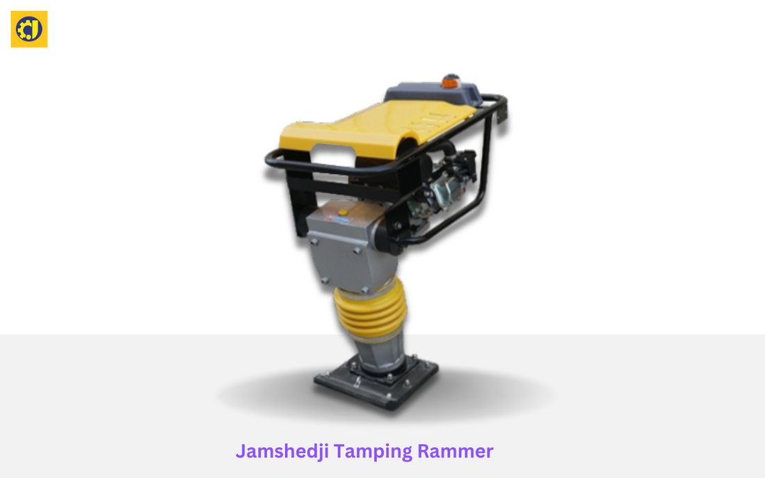 Tamping Rammer with petrol engine