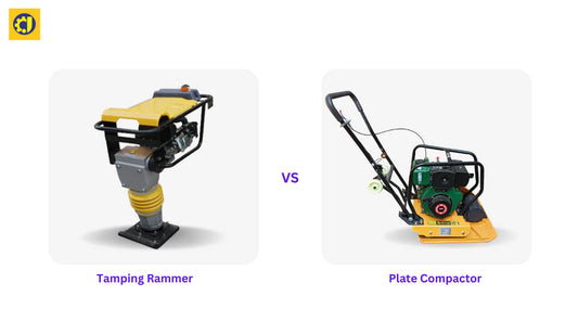 Tamping Rammer vs Plate Compactor comparison