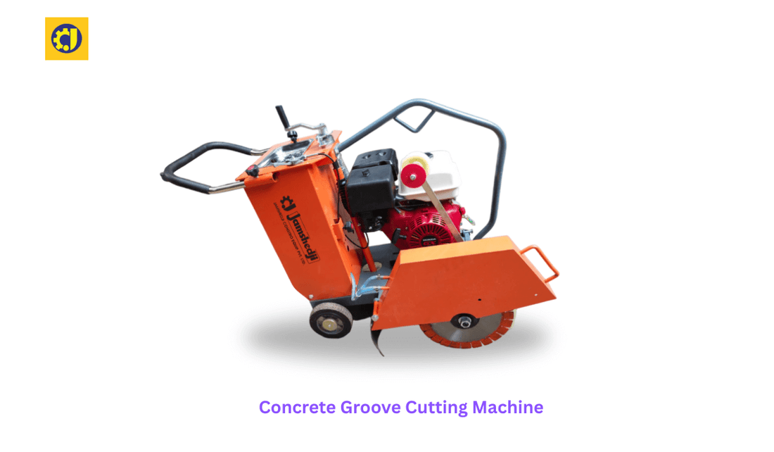 Concrete Groove Cutter with Honda GX390 Engine by Jamshedji: The Ultimate Road Cutting Solution
