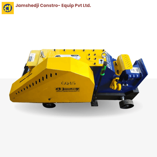 TMT Bar Cutting Machine GQ45 side view