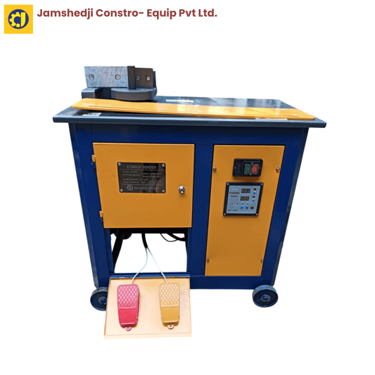 TMT Bar Ring Making Machine