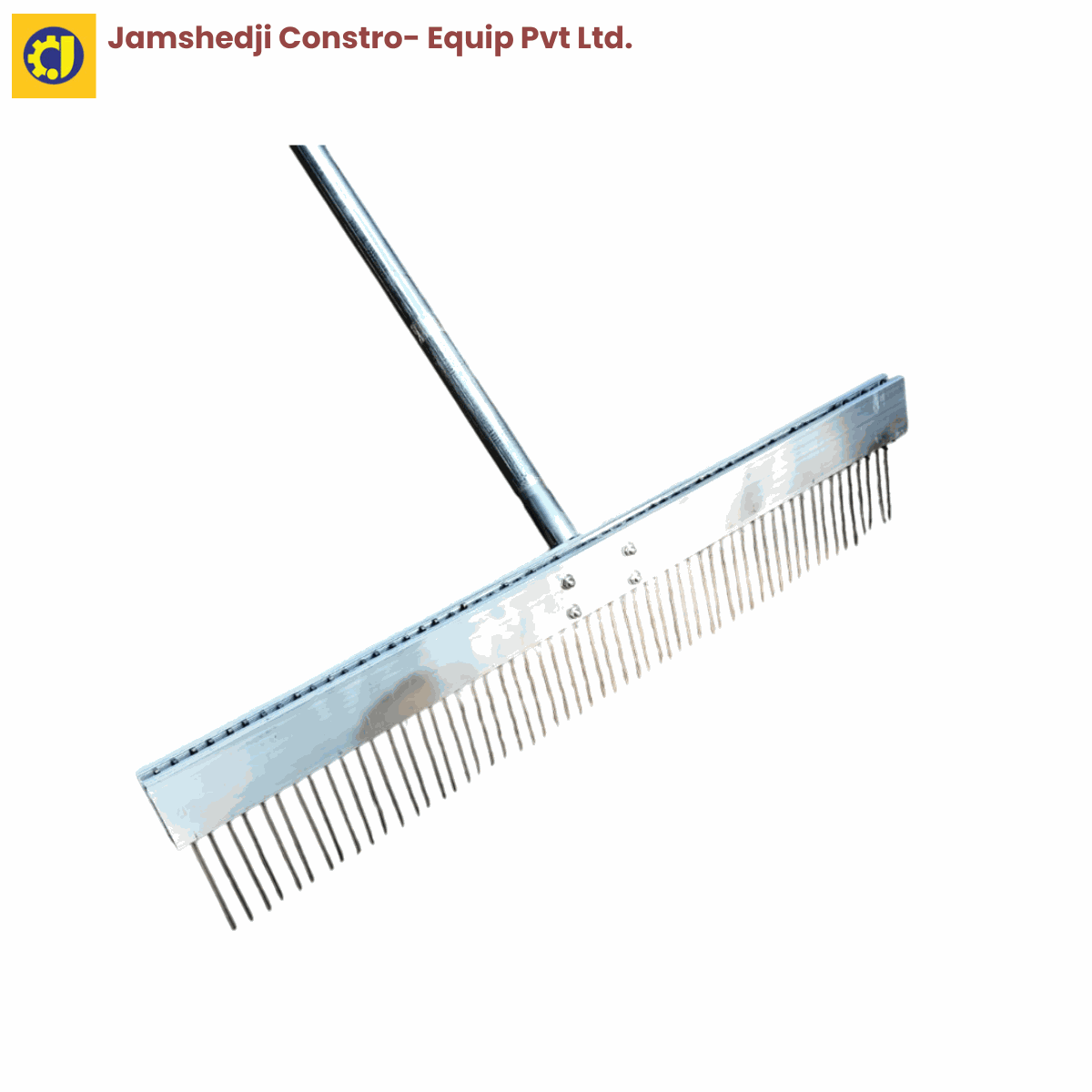 concrete texturing brush