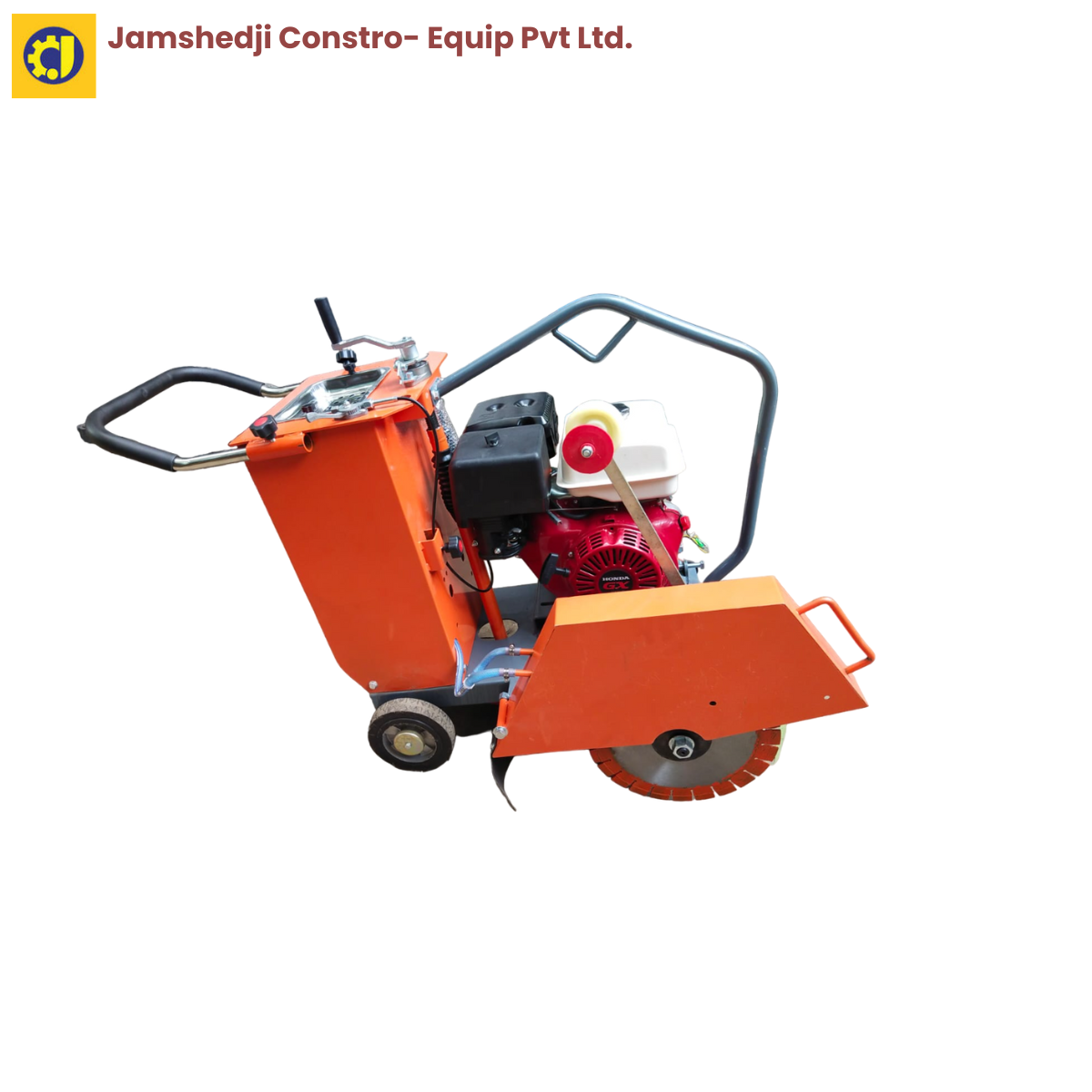 Petrol Groove Cutter Machine