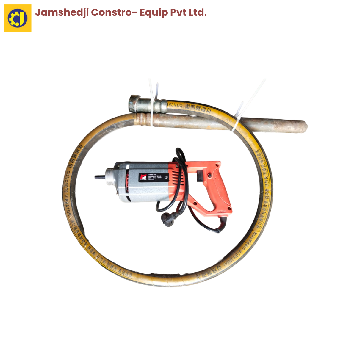 Portable Needle Vibrator - ConstroQuest