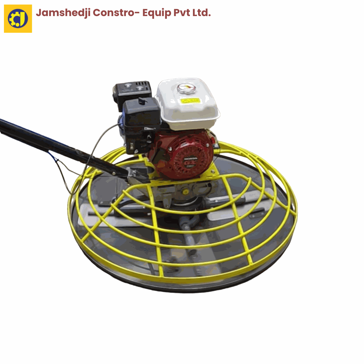 Power Floater- Petrol engine. View