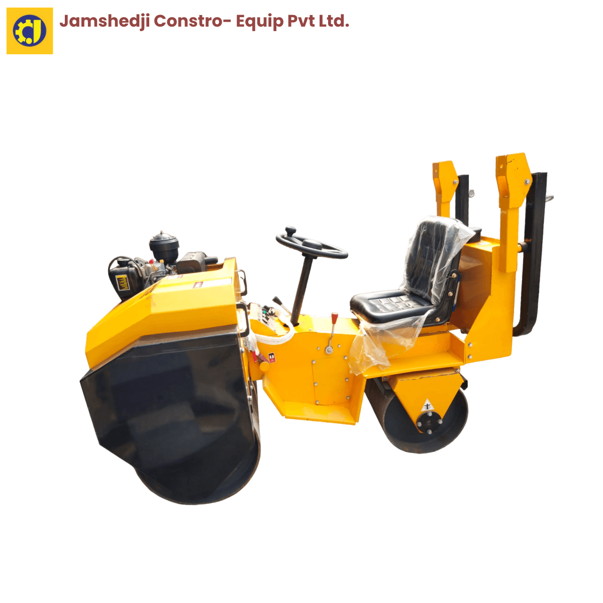 Mini Vibratory Roller 