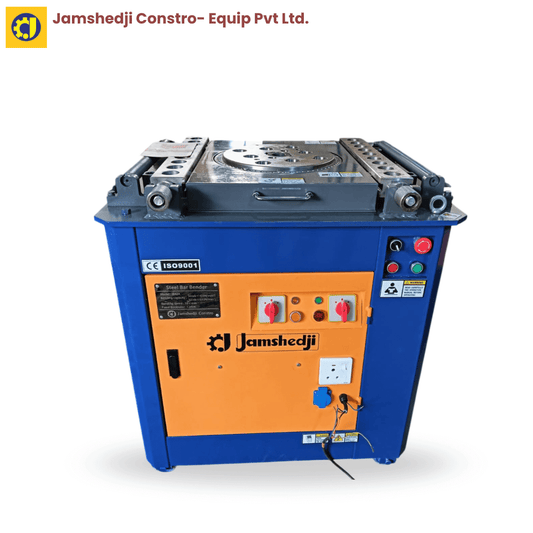 TMT Bar Bending Machine 