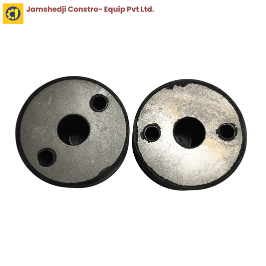 Tamping Rammer Rubber Pads Set of 2 - Jamshedji Equip