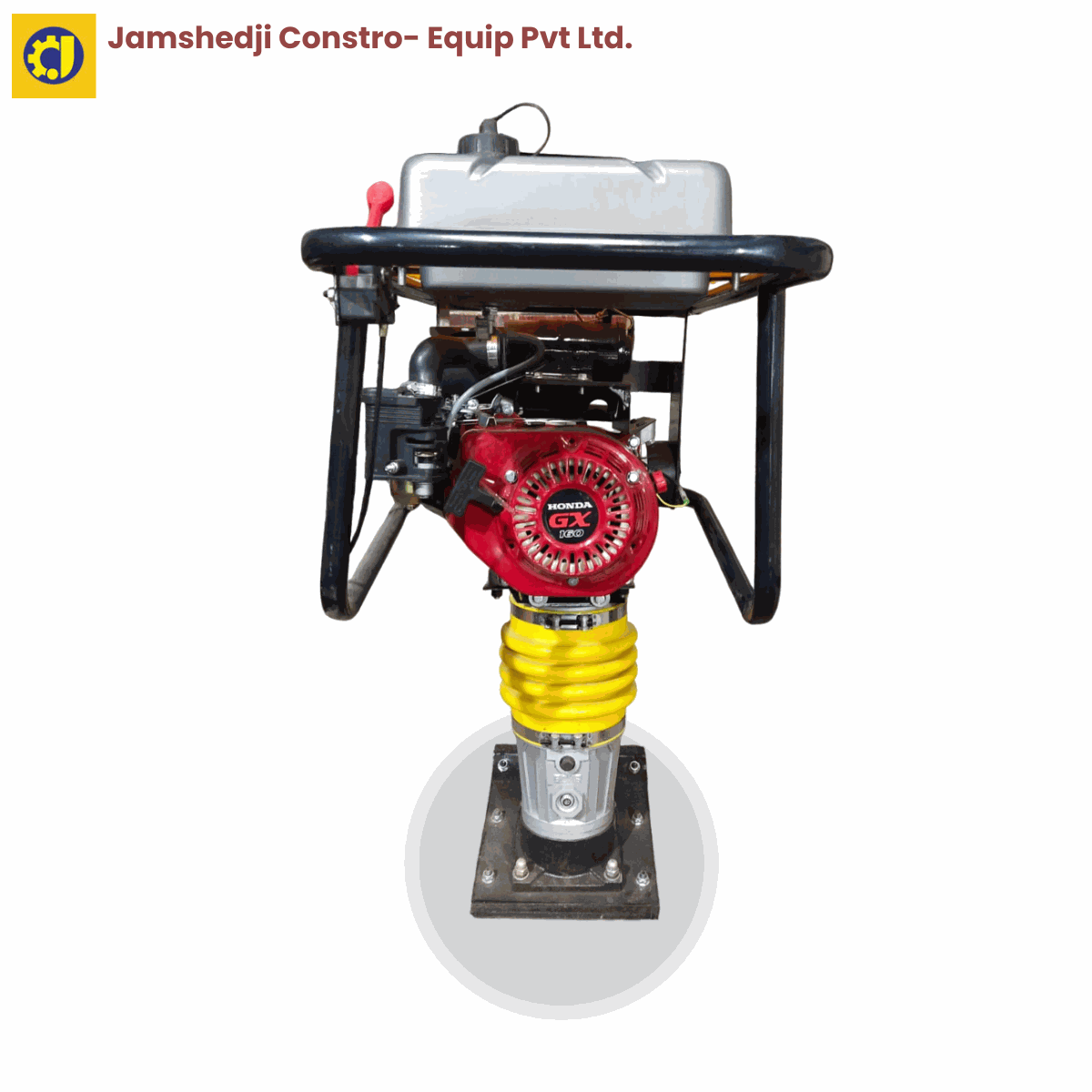 Soil compaction machine 