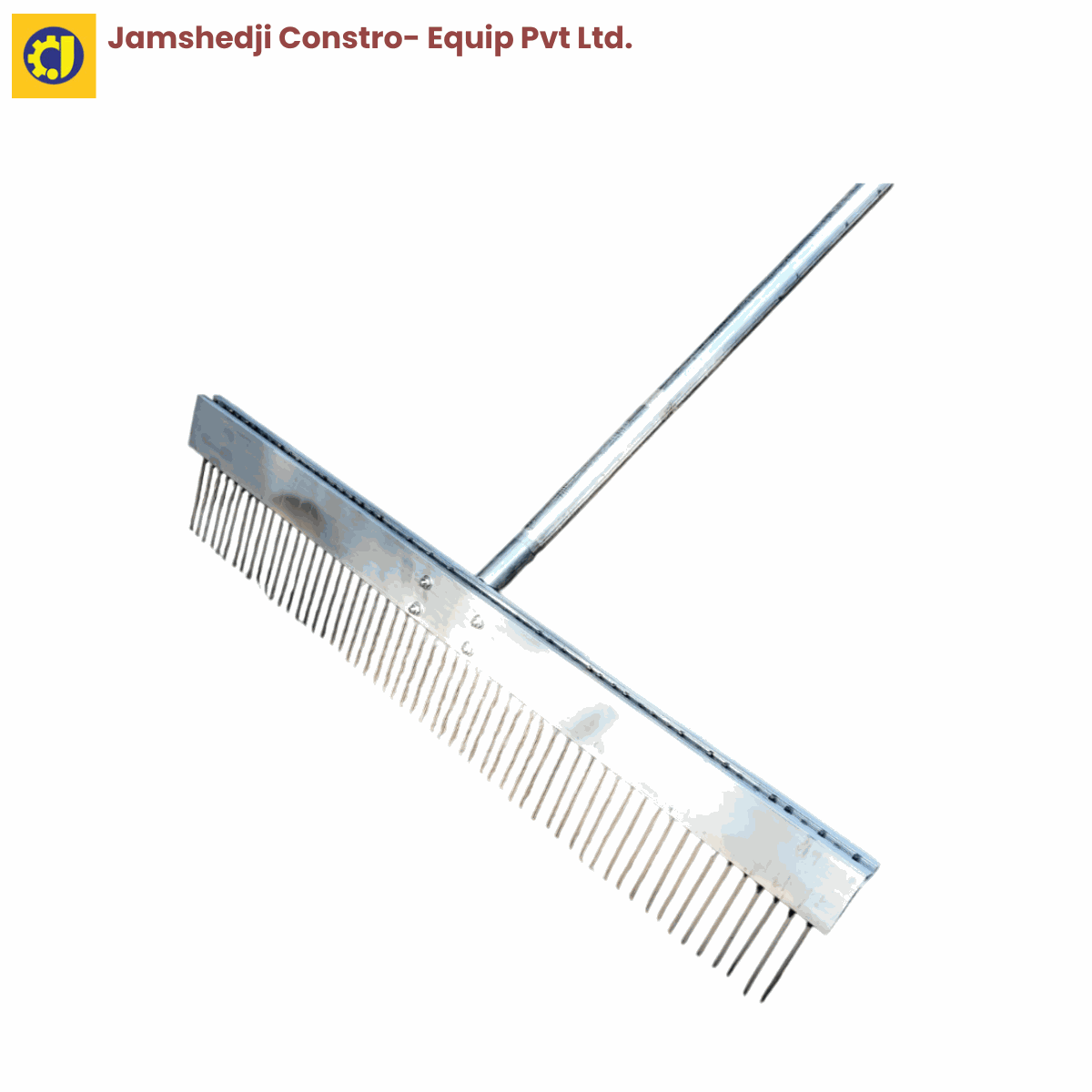 Texture brush for concrete