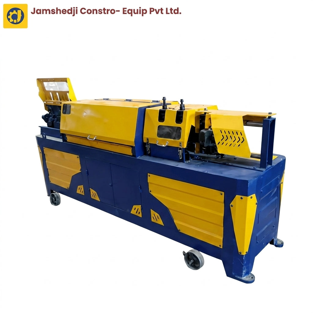 Bar Decoiling and Straightening Machine