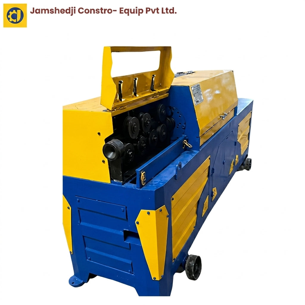 Bar Decoiling and Straightening Machine