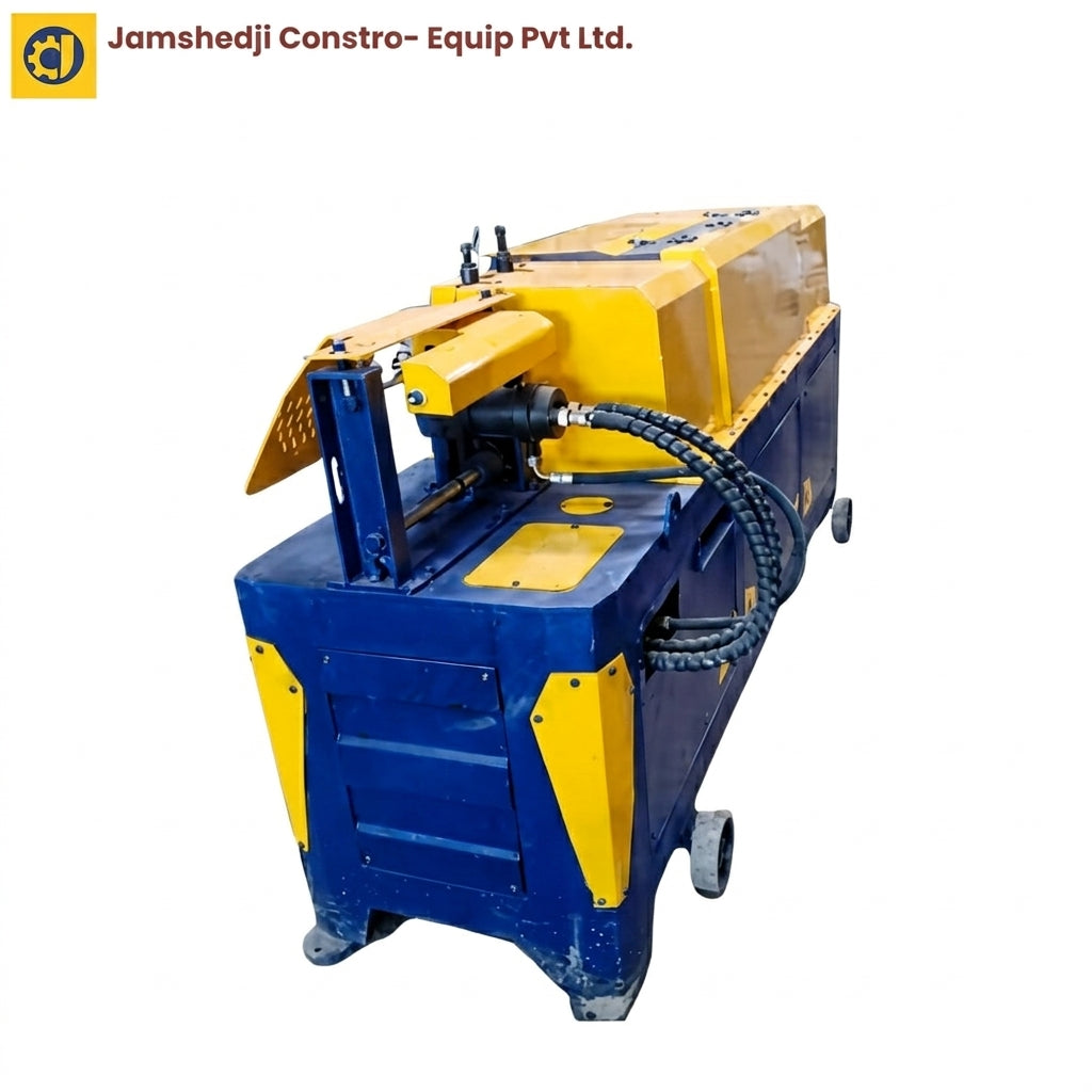 Bar Decoiling and Straightening Machine
