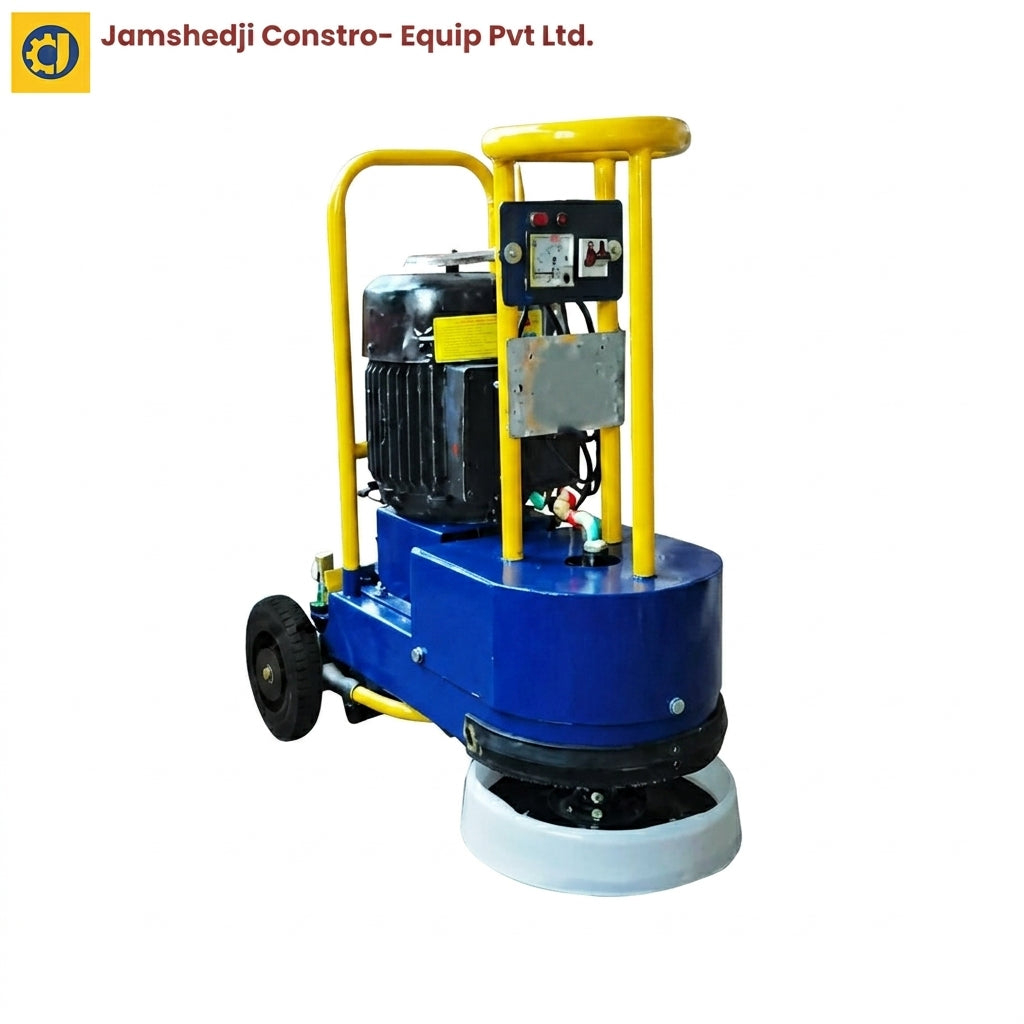 Concrete Floor Grinding and Polishing Machine