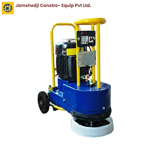 Concrete Floor Grinding and Polishing Machine