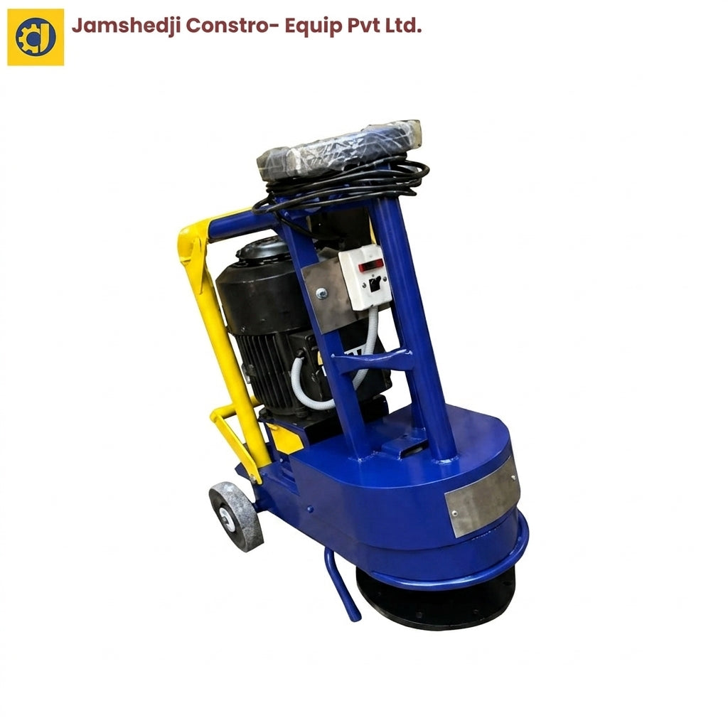 Concrete Floor Grinding and Polishing Machine