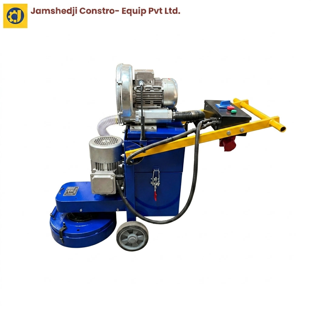 Concrete Floor Grinding and Polishing Machine