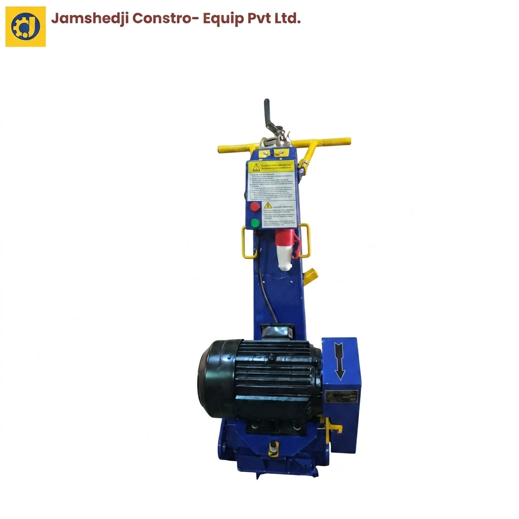 Concrete Scarifier Machine — Honda GX390 Petrol