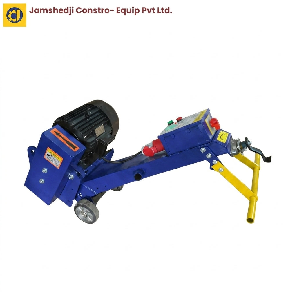 Concrete Scarifier Machine — Honda GX390 Petrol