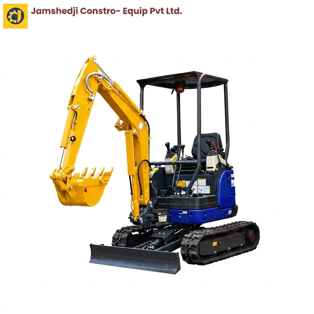 Mini Excavator — Diesel Crawler Digger