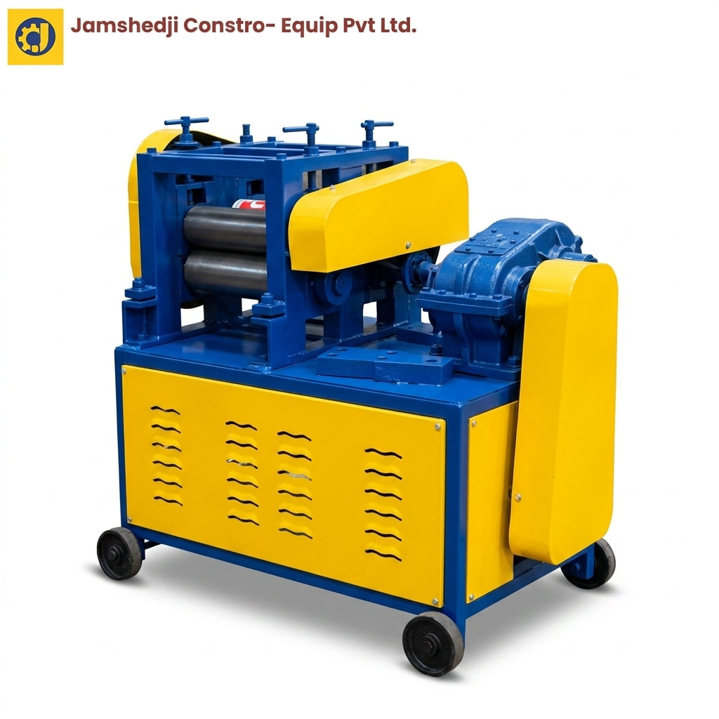 Scrap Bar Straightening Machine