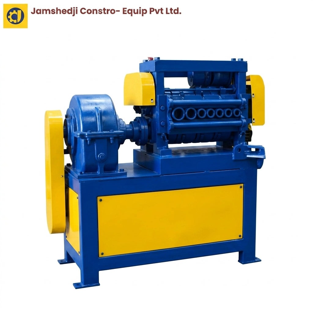 Scrap Bar Straightening Machine