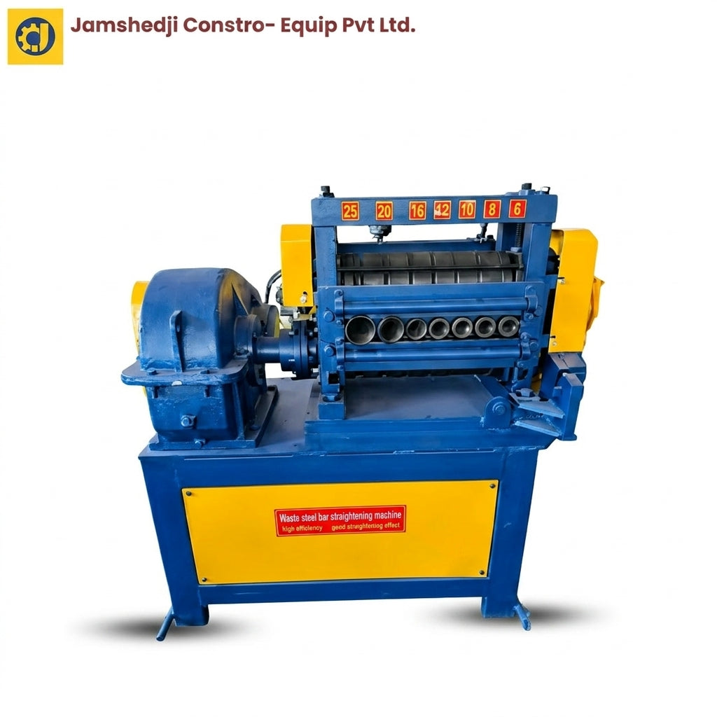 Scrap Bar Straightening Machine