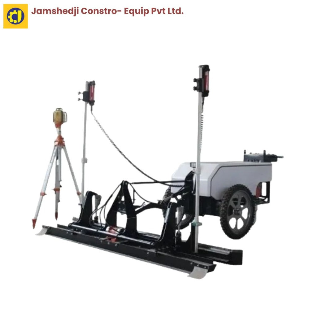 Walk Behind Laser Screed Machine